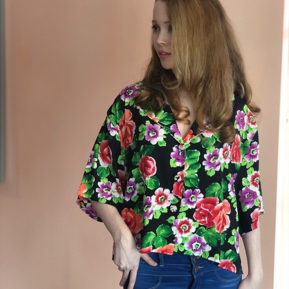 Victoria’s Secret Vintage Gold Label ‘90s Top - Picture 5 of 5